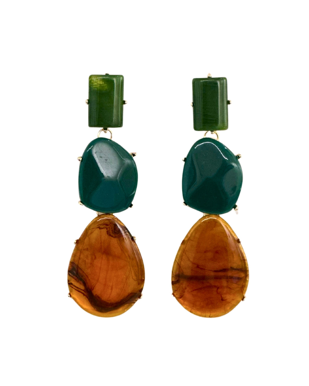 Jade Earrings