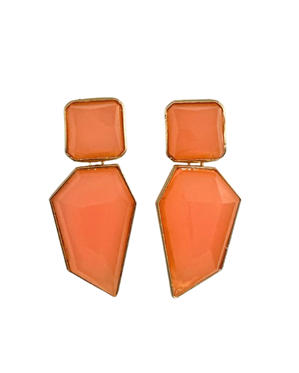 Peach Earrings