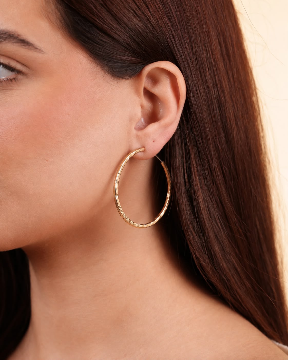 Sculpted Hoops