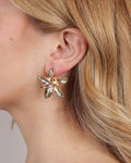 Iris Earrings