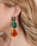 Jade Earrings