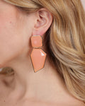 Peach Earrings